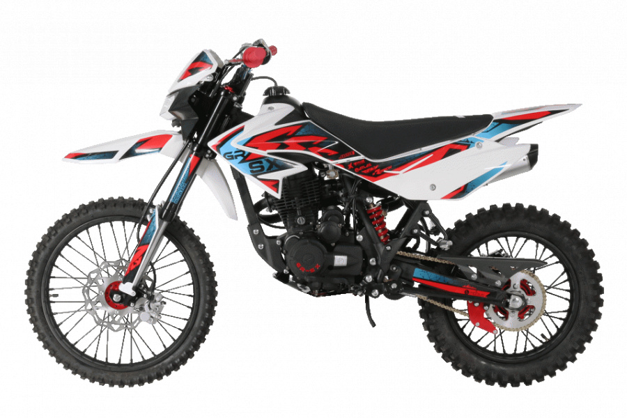 Купить Мотоцикл кроссовый эндуро GR 250 Lite 21/18 (2020 Г.) в Москве фото2