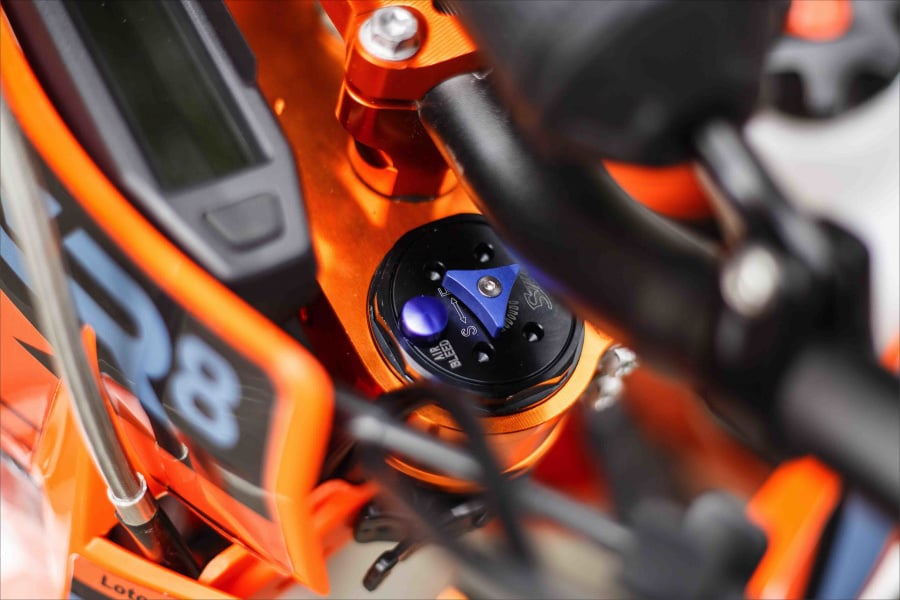 Купить Мотоцикл кроссовый эндуро GR8 T250L Optimum в Москве фото8