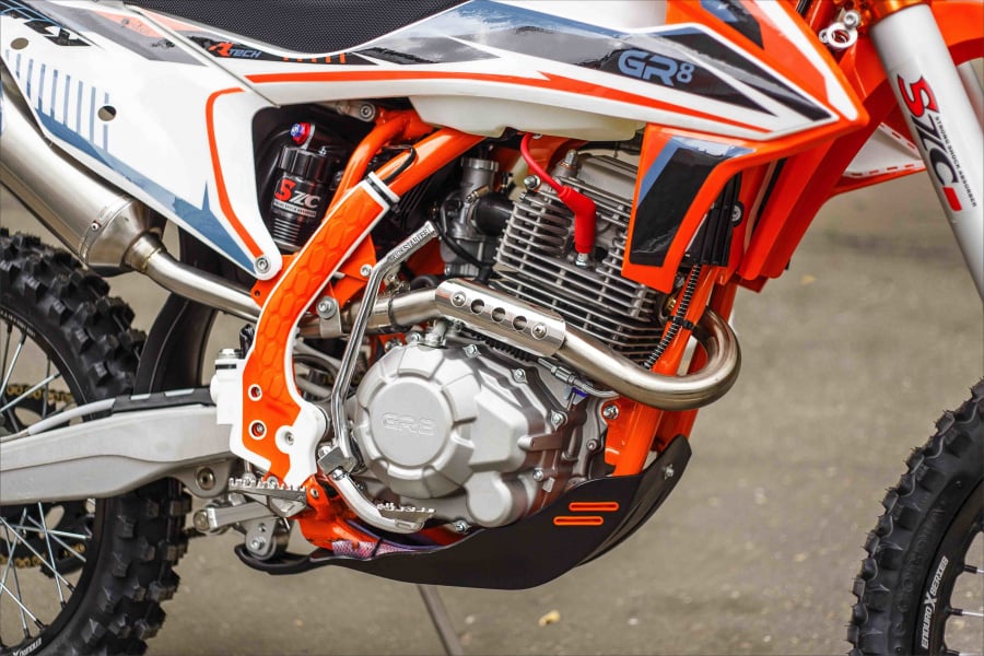 Купить Мотоцикл кроссовый эндуро GR8 T250L Optimum в Москве фото9