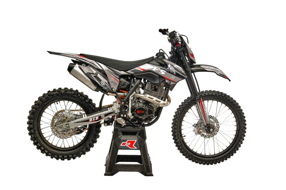 Купить Мотоцикл кроссовый эндуро HASKY F5 250 в Москве