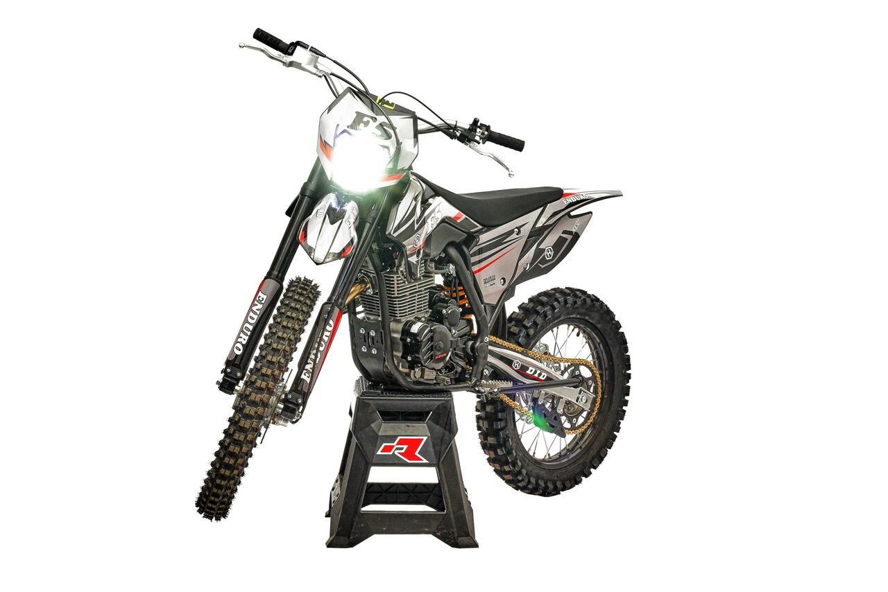 Купить Мотоцикл кроссовый эндуро HASKY F5 250 в Москве фото2