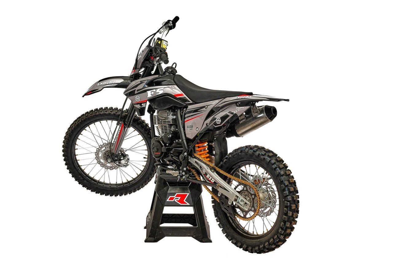 Купить Мотоцикл кроссовый эндуро HASKY F5 250 в Москве фото3