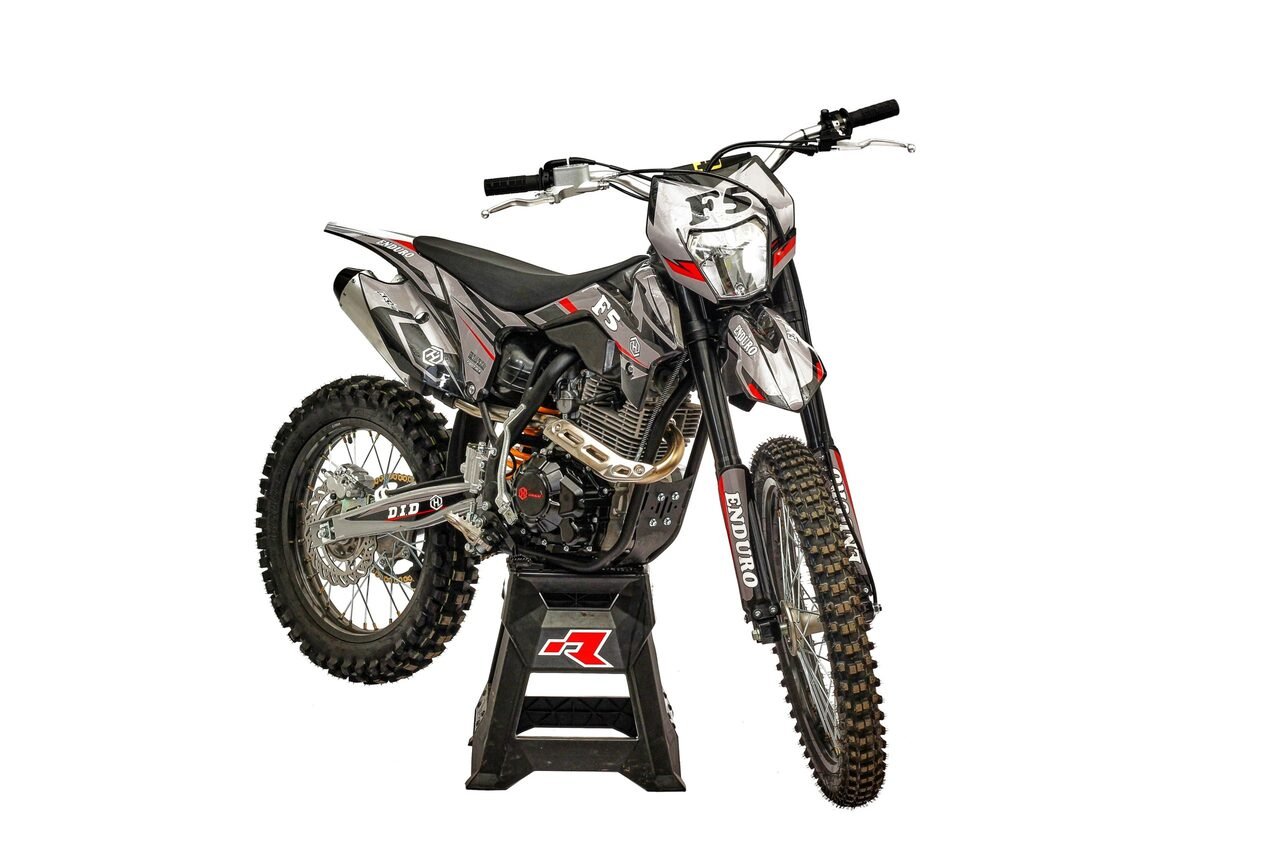 Купить Мотоцикл кроссовый эндуро HASKY F5 250 в Москве фото4