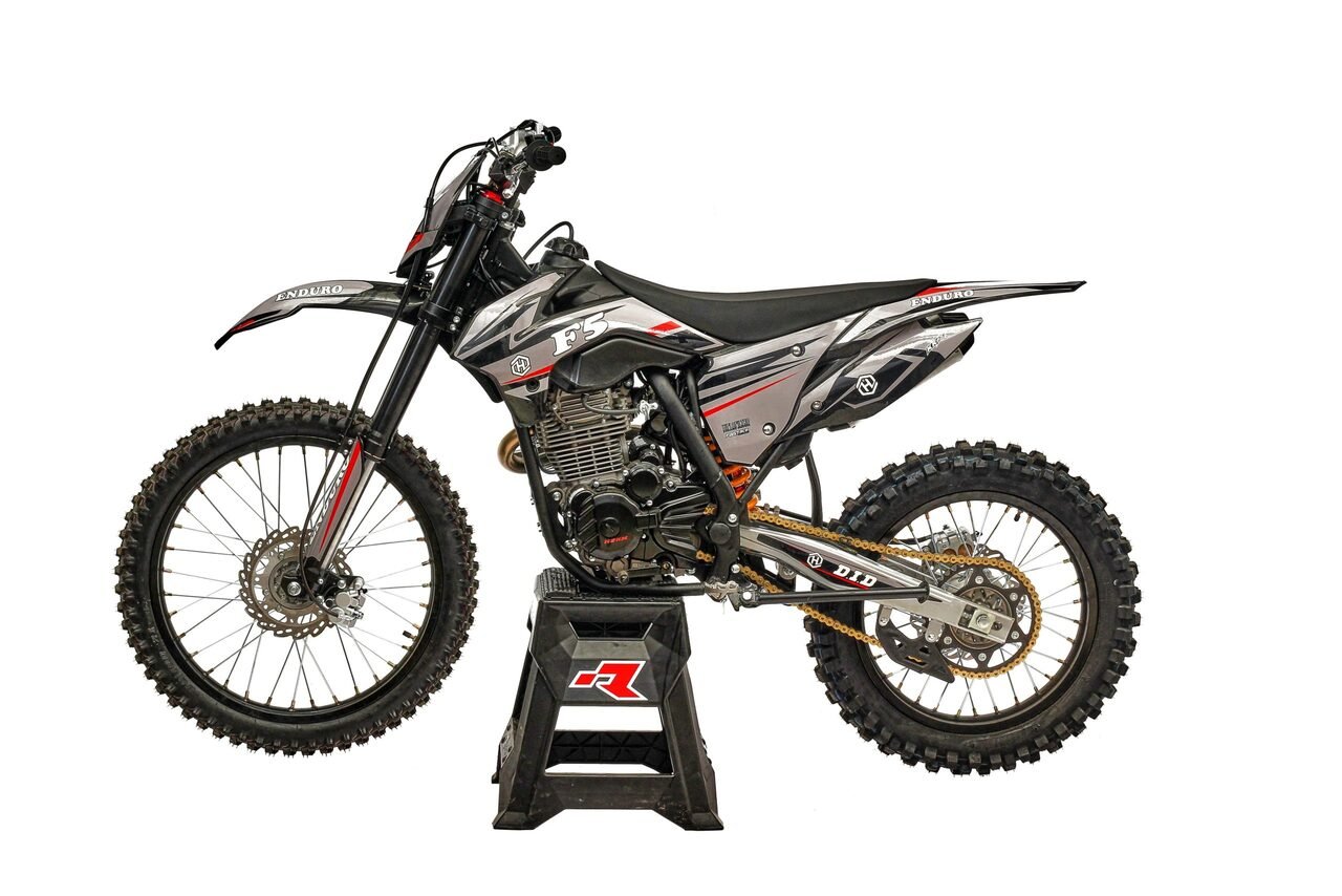 Купить Мотоцикл кроссовый эндуро HASKY F5 250 в Москве фото5