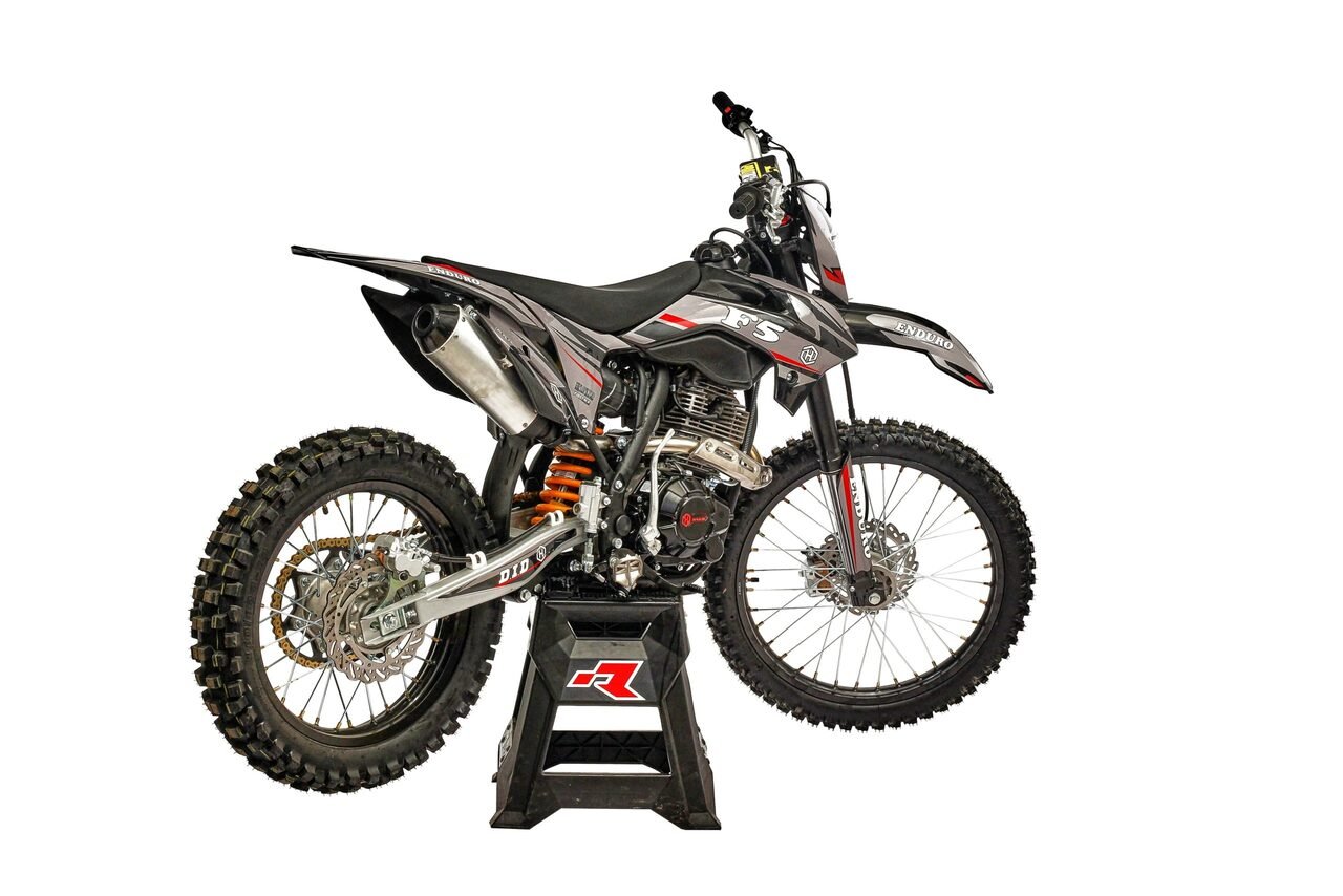 Купить Мотоцикл кроссовый эндуро HASKY F5 250 в Москве фото6