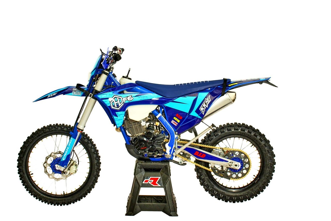 Купить Мотоцикл кроссовый эндуро HASKY F6 GAS 300 в Москве фото2