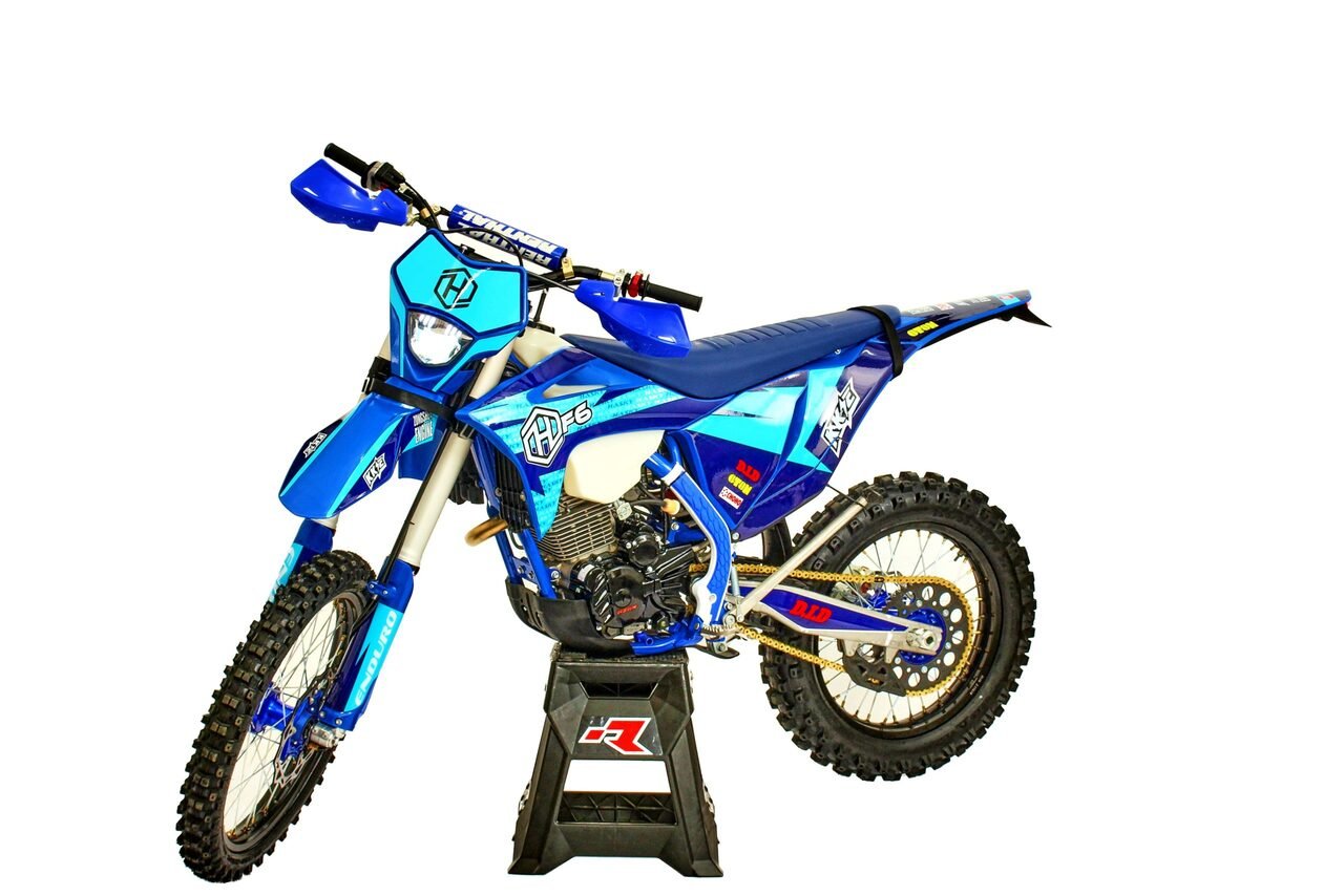 Купить Мотоцикл кроссовый эндуро HASKY F6 GAS 300 в Москве фото3