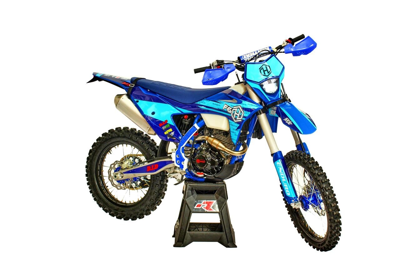 Купить Мотоцикл кроссовый эндуро HASKY F6 GAS 300 в Москве фото4