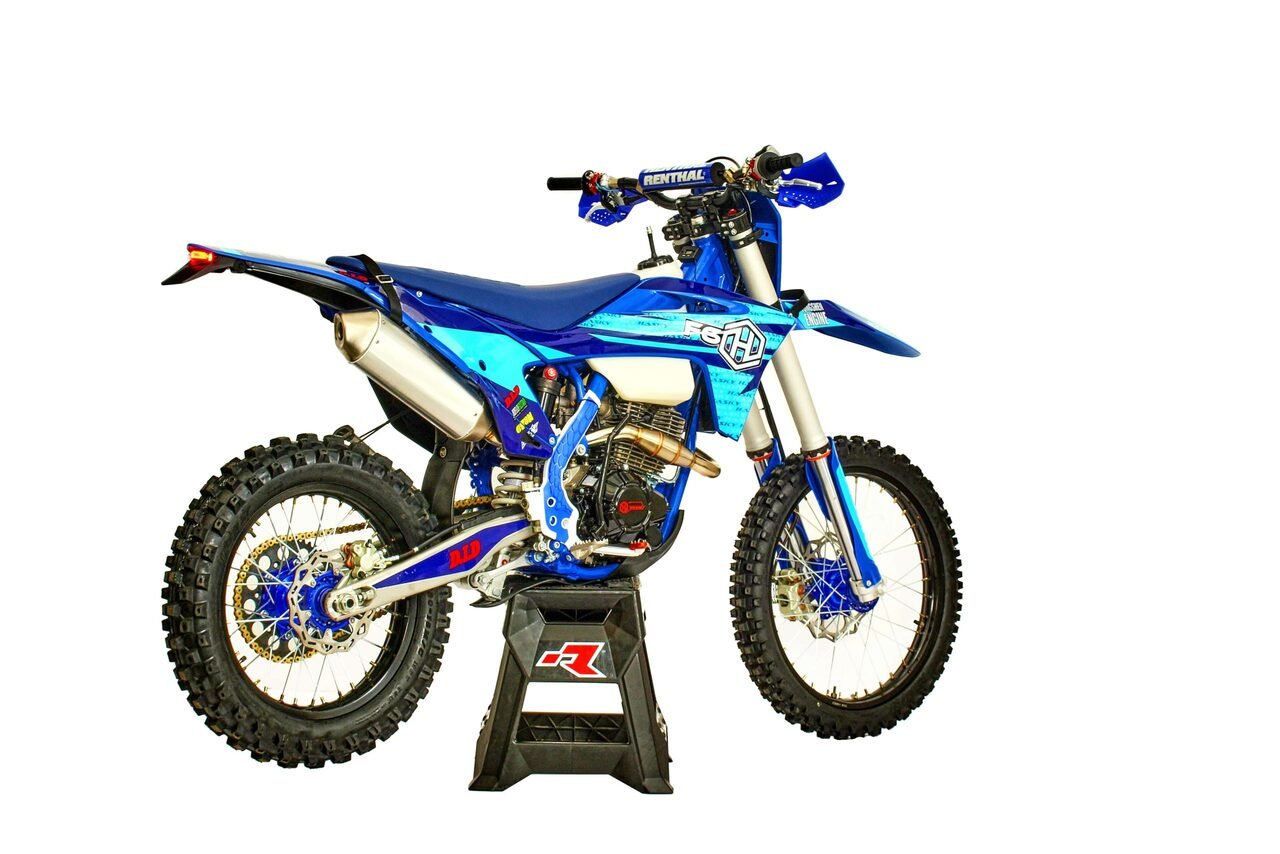 Купить Мотоцикл кроссовый эндуро HASKY F6 GAS 300 в Москве фото5