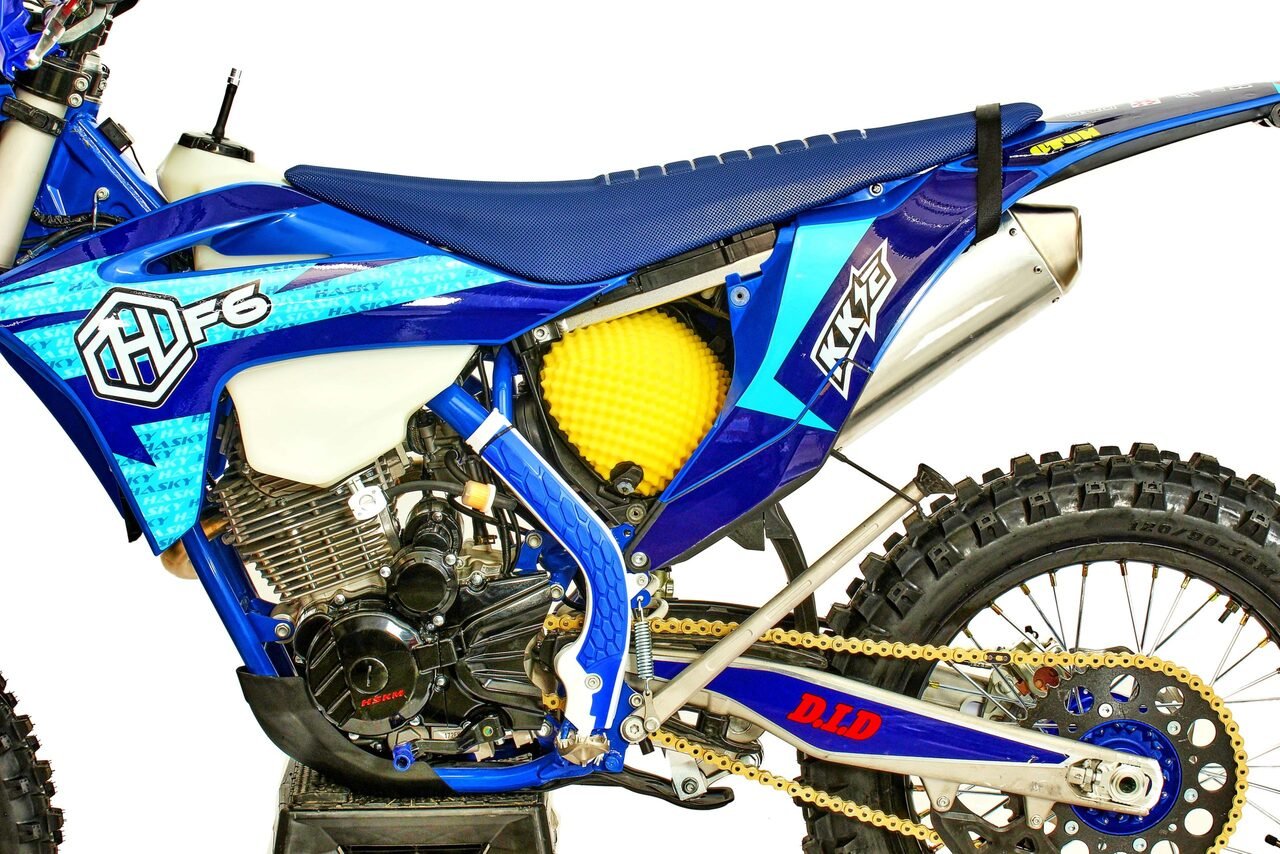 Купить Мотоцикл кроссовый эндуро HASKY F6 GAS 300 в Москве фото7