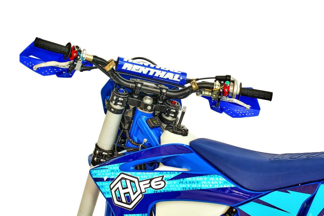 Купить Мотоцикл кроссовый эндуро HASKY F6 GAS 300 в Москве фото8