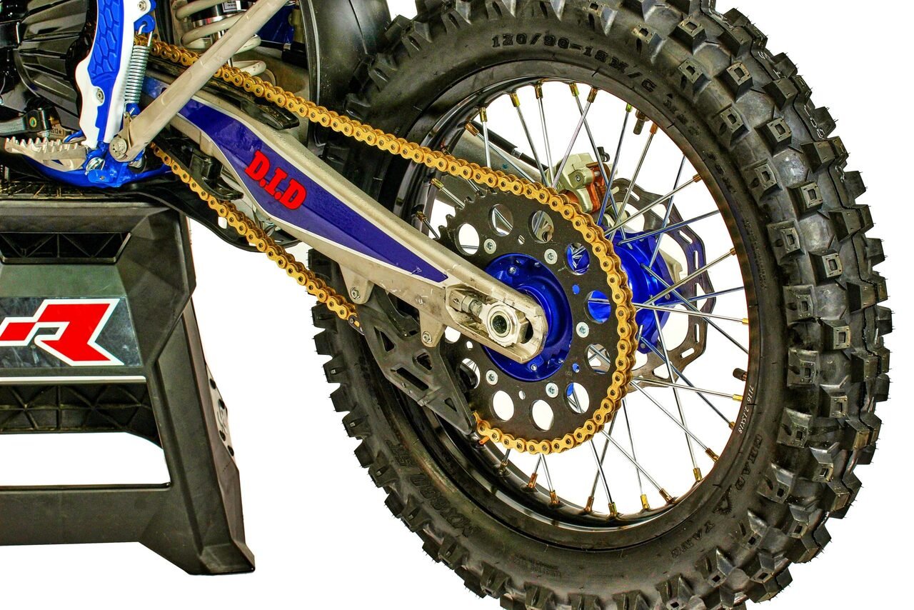 Купить Мотоцикл кроссовый эндуро HASKY F6 GAS 300 в Москве фото10