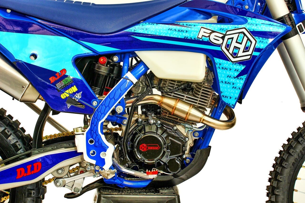 Купить Мотоцикл кроссовый эндуро HASKY F6 GAS 300 в Москве фото11