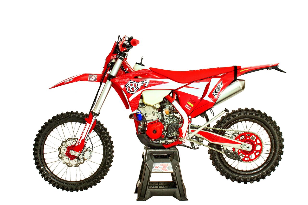 Купить Мотоцикл кроссовый эндуро HASKY F7 GAS 300 в Москве фото2