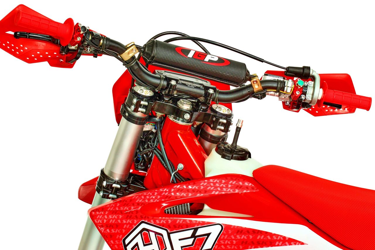 Купить Мотоцикл кроссовый эндуро HASKY F7 GAS 300 в Москве фото8