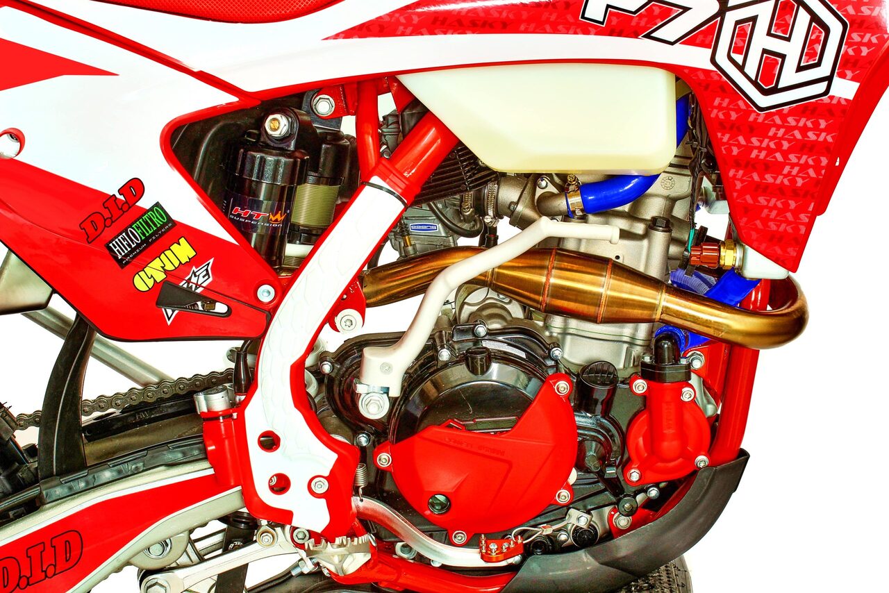 Купить Мотоцикл кроссовый эндуро HASKY F7 GAS 300 в Москве фото10