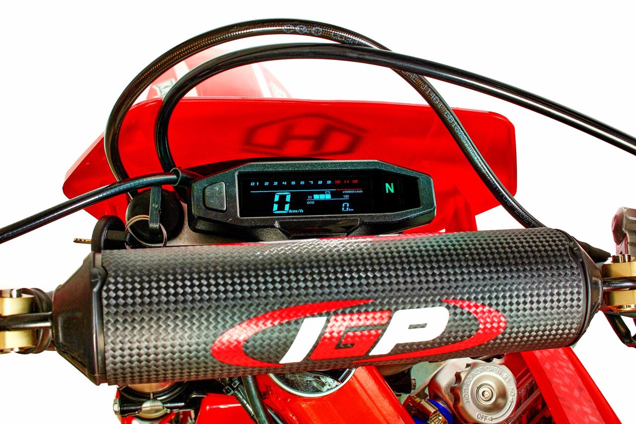 Купить Мотоцикл кроссовый эндуро HASKY F7 GAS 300 в Москве фото12