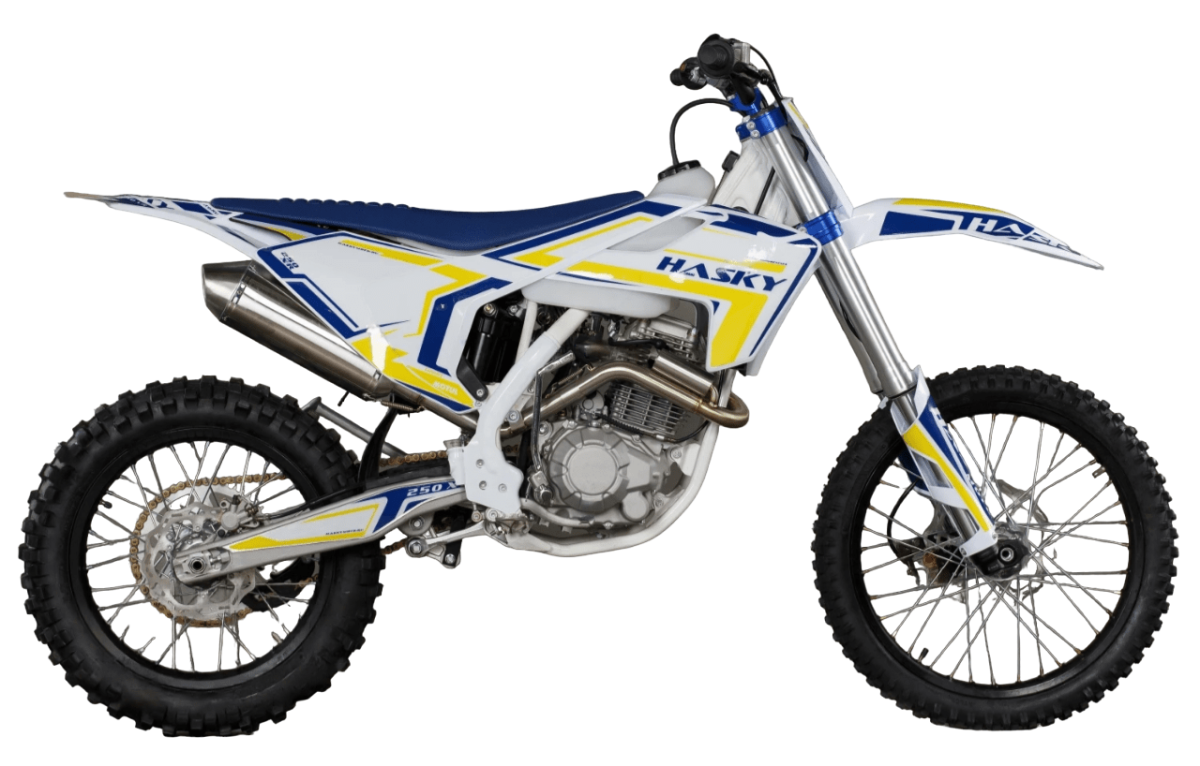 Купить Мотоцикл кроссовый эндуро HASKY XR 250 в Москве