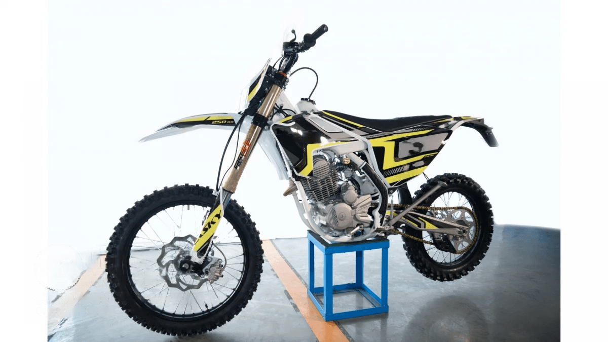 Купить Мотоцикл кроссовый эндуро HASKY XR 250 в Москве фото2