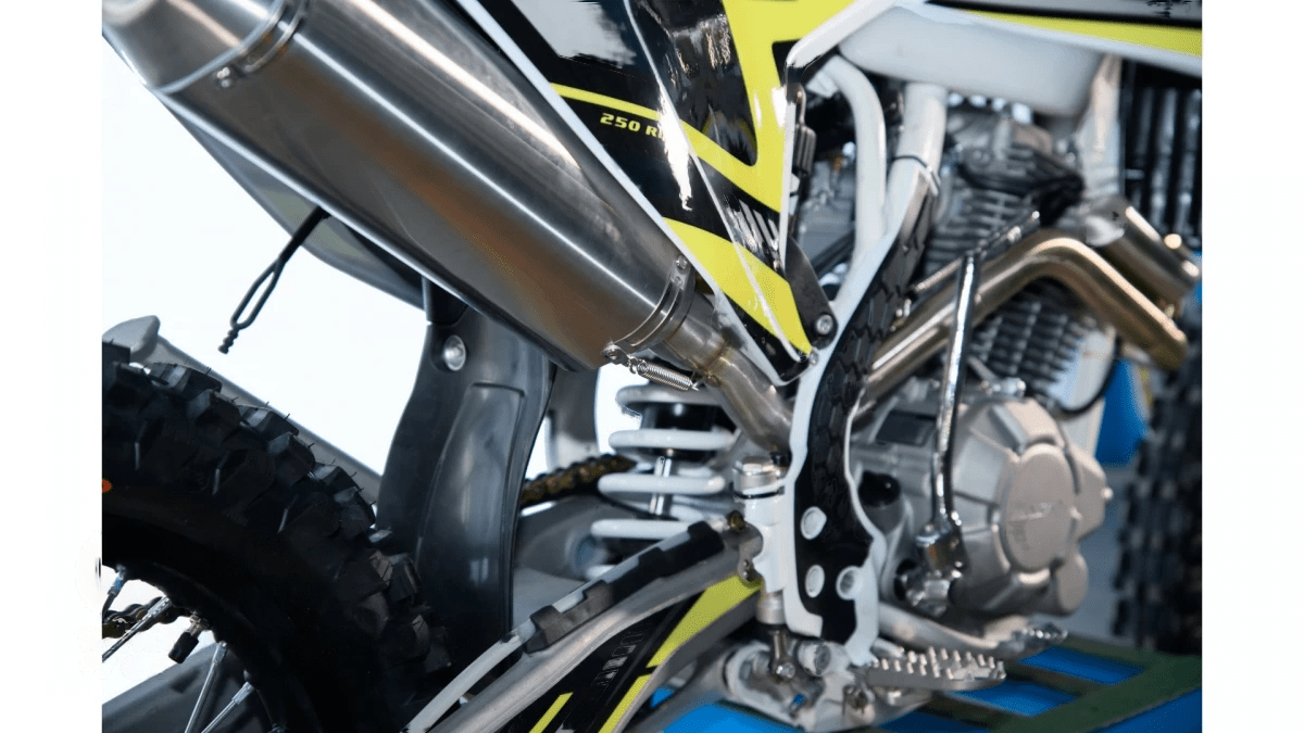 Купить Мотоцикл кроссовый эндуро HASKY XR 250 в Москве фото3