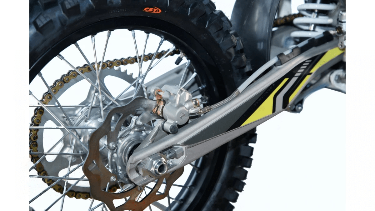 Купить Мотоцикл кроссовый эндуро HASKY XR 250 в Москве фото4