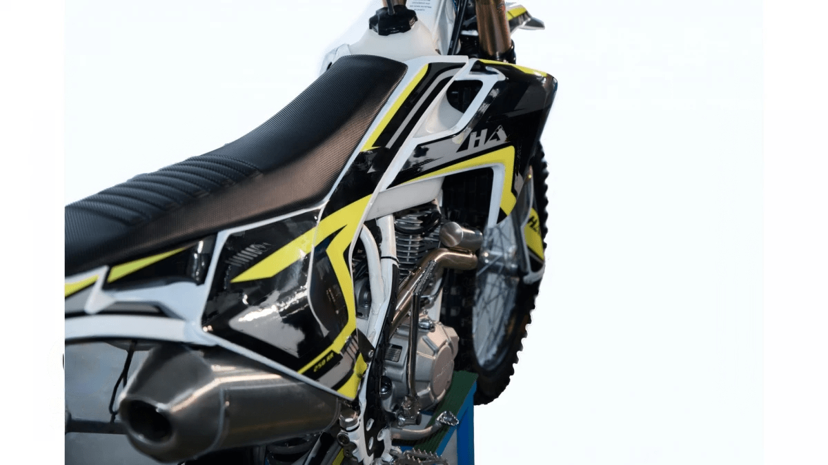 Купить Мотоцикл кроссовый эндуро HASKY XR 250 в Москве фото5