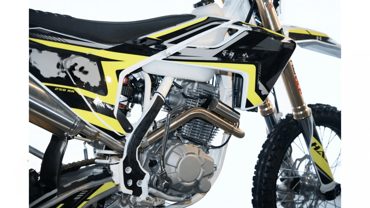 Купить Мотоцикл кроссовый эндуро HASKY XR 250 в Москве фото8