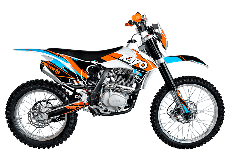 Купить Мотоцикл кроссовый эндуро KAYO K1 250 MX в Москве