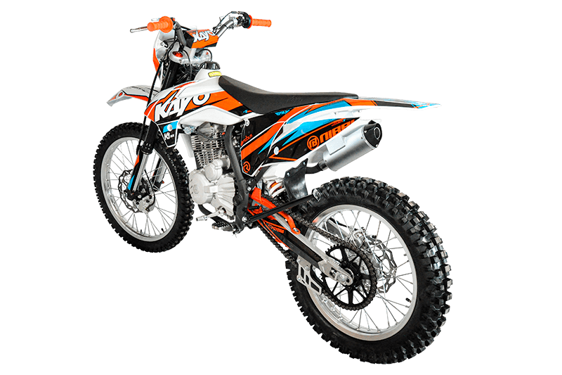 Купить Мотоцикл кроссовый эндуро KAYO K1 250 MX в Москве фото3