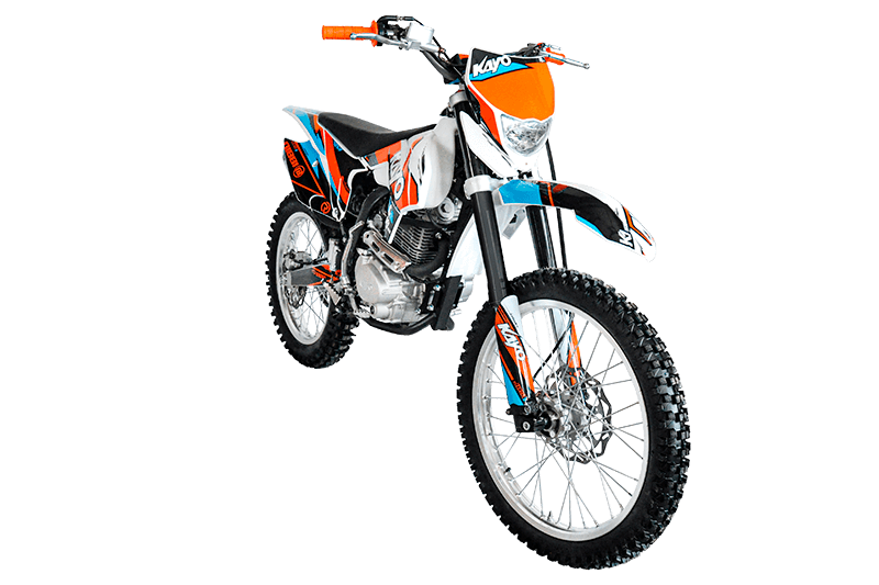 Купить Мотоцикл кроссовый эндуро KAYO K1 250 MX в Москве фото4