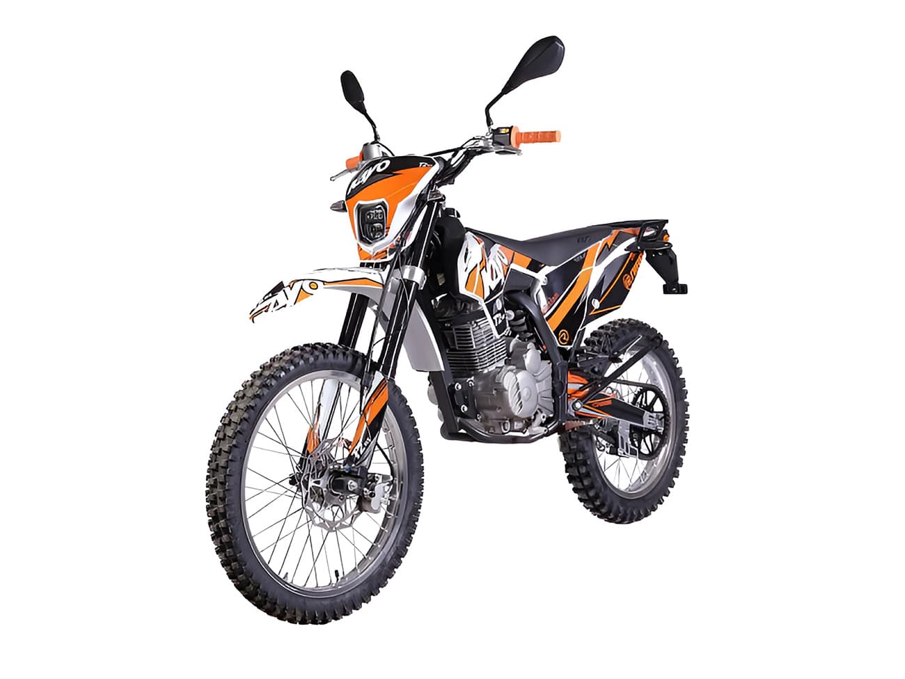 Купить Мотоцикл кроссовый эндуро KAYO T2 250 MX в Москве