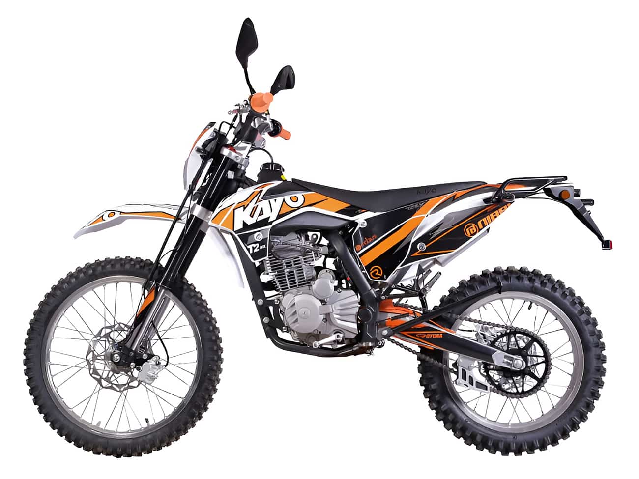 Купить Мотоцикл кроссовый эндуро KAYO T2 250 MX в Москве фото2