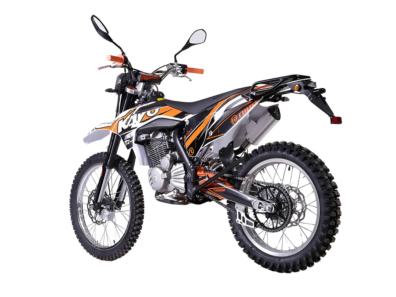 Купить Мотоцикл кроссовый эндуро KAYO T2 250 MX в Москве фото3