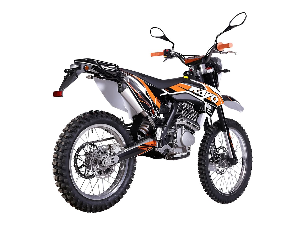 Купить Мотоцикл кроссовый эндуро KAYO T2 250 MX в Москве фото5