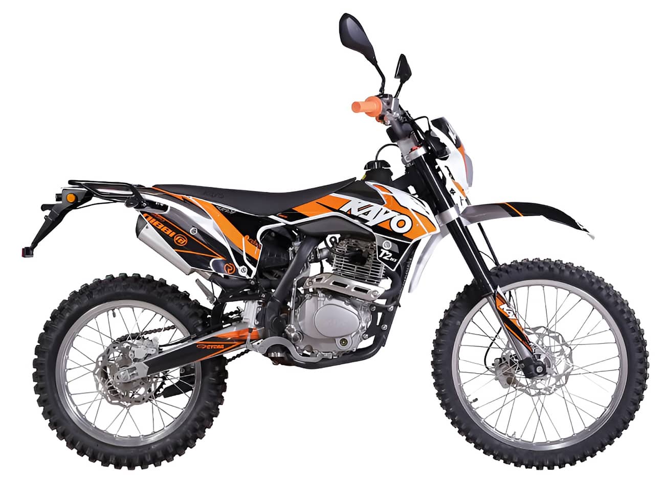 Купить Мотоцикл кроссовый эндуро KAYO T2 250 MX в Москве фото6