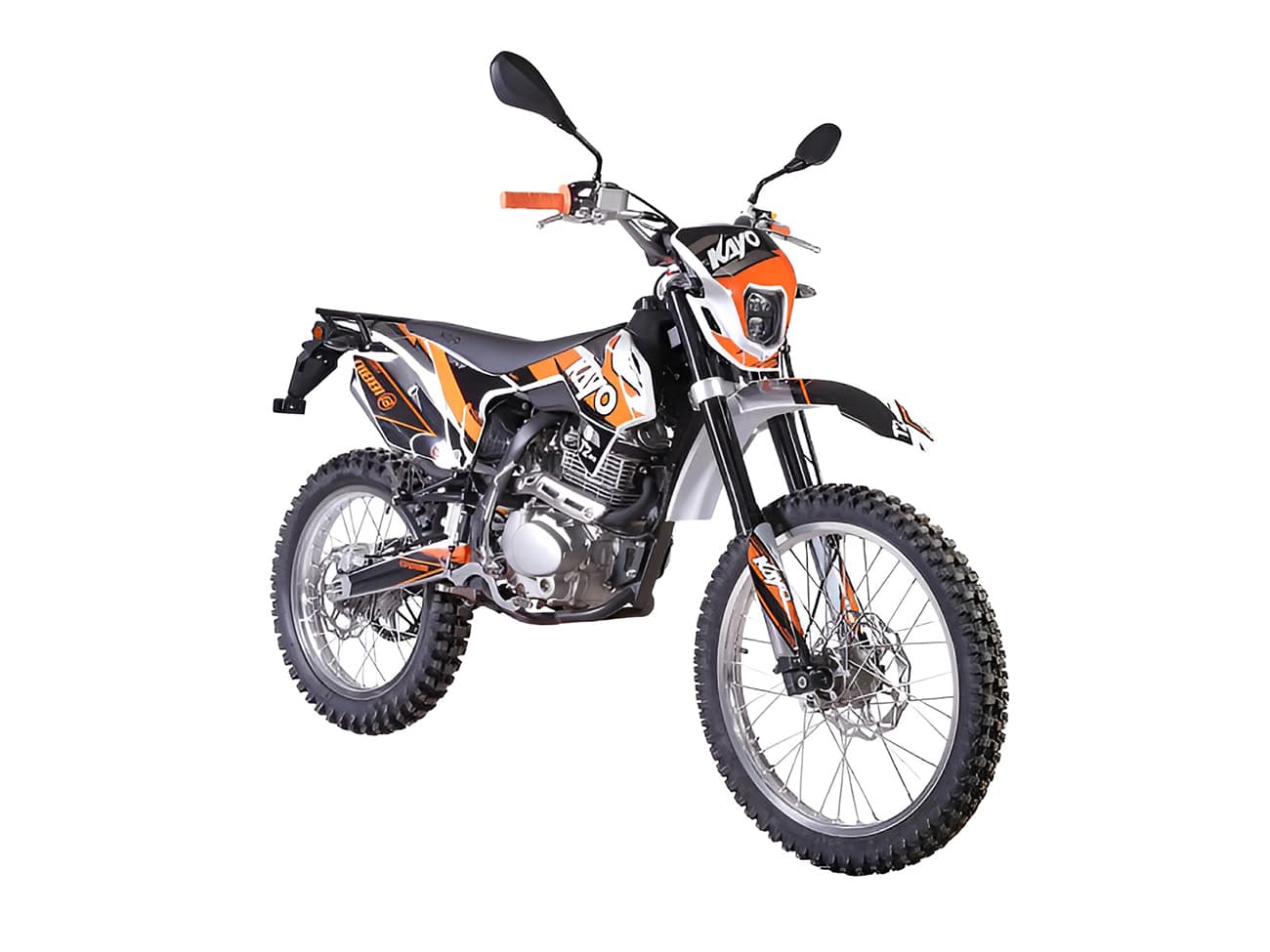 Купить Мотоцикл кроссовый эндуро KAYO T2 250 MX в Москве фото7