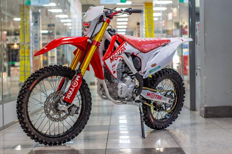 Купить Мотоцикл кроссовый эндуро MOTAX MXR250 в Москве фото2