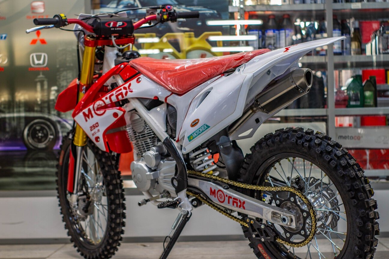 Купить Мотоцикл кроссовый эндуро MOTAX MXR250 в Москве фото4