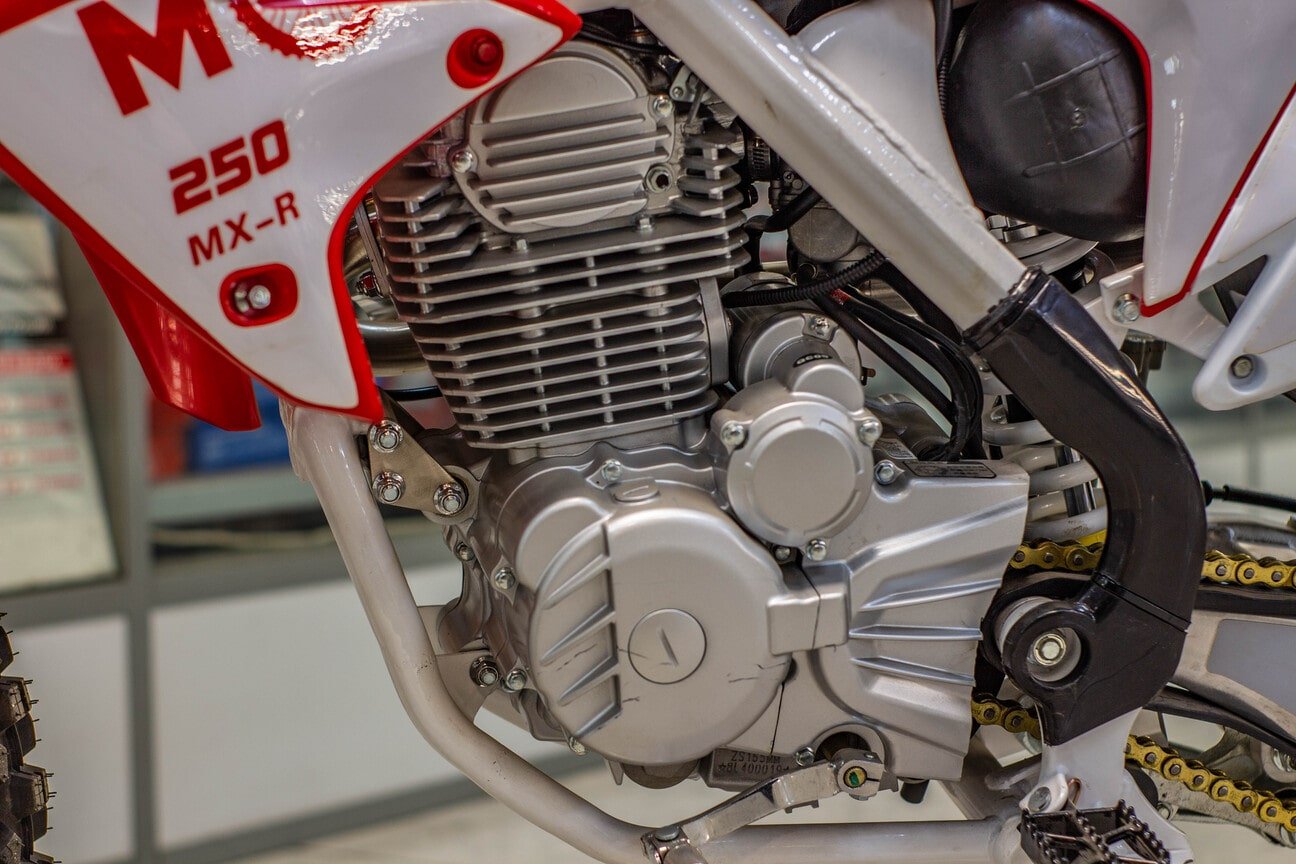 Купить Мотоцикл кроссовый эндуро MOTAX MXR250 в Москве фото5