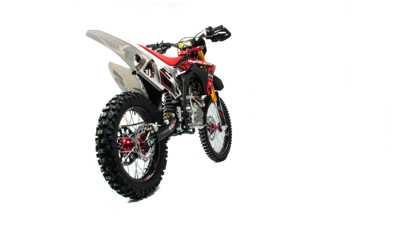 Купить Мотоцикл кроссовый эндуро MOTOLAND WR 250 в Москве фото4