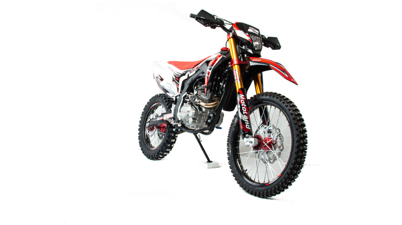 Купить Мотоцикл кроссовый эндуро MOTOLAND WR 250 в Москве фото5