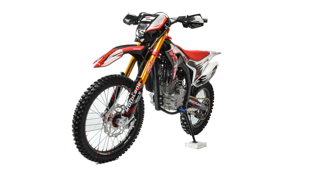Купить Мотоцикл кроссовый эндуро MOTOLAND WR 250 в Москве фото7