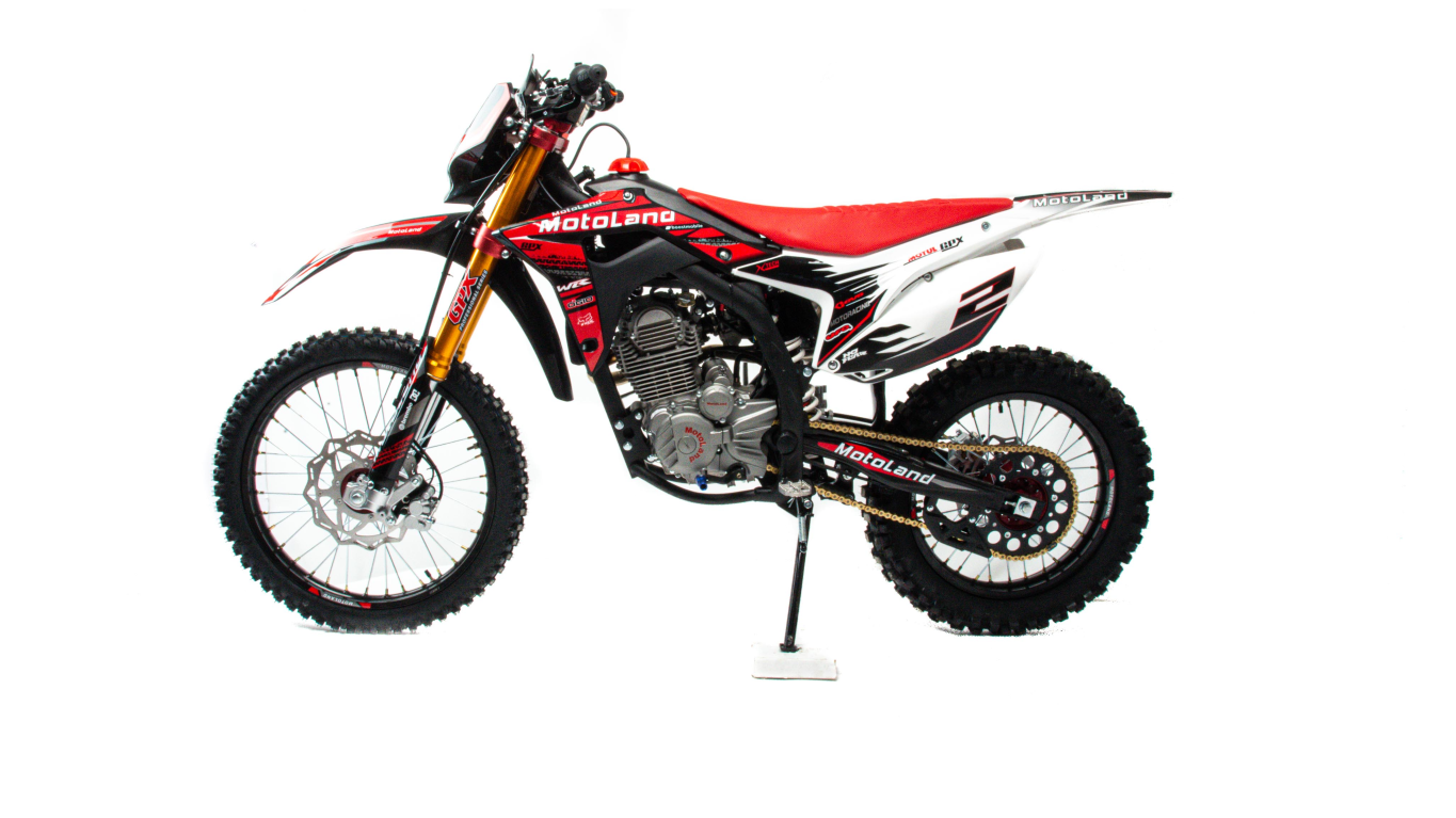 Купить Мотоцикл кроссовый эндуро MOTOLAND WR 250 в Москве фото8