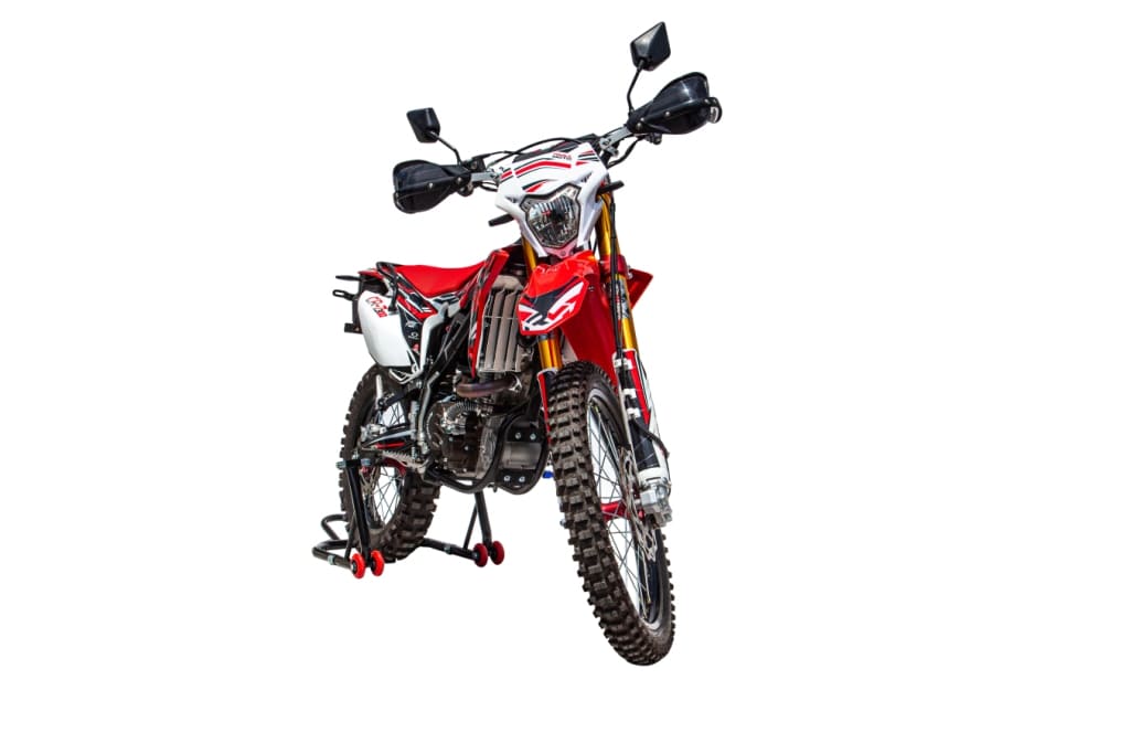 Купить Мотоцикл кроссовый эндуро REGULMOTO CR-Z 300 в Москве фото4