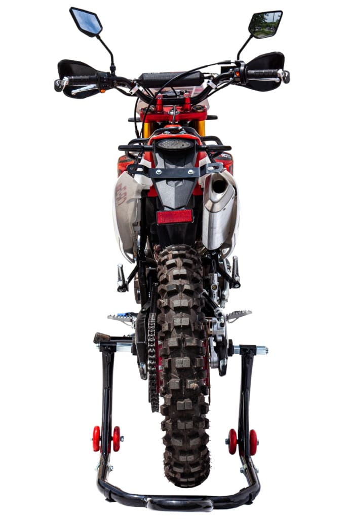 Купить Мотоцикл кроссовый эндуро REGULMOTO CR-Z 300 в Москве фото7