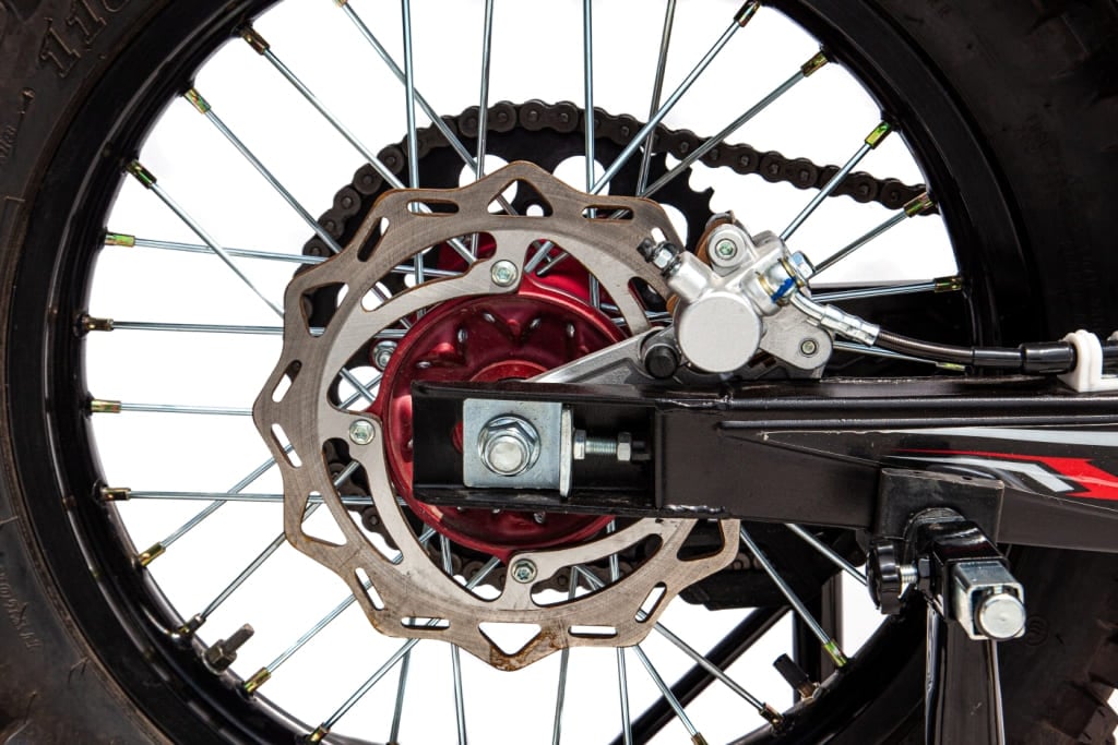 Купить Мотоцикл кроссовый эндуро REGULMOTO CR-Z 300 в Москве фото8