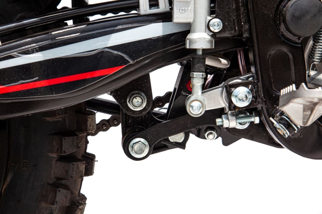 Купить Мотоцикл кроссовый эндуро REGULMOTO CR-Z 300 в Москве фото12