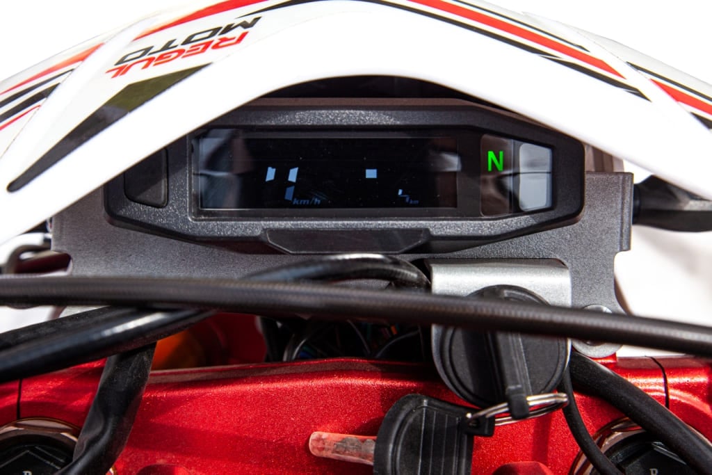 Купить Мотоцикл кроссовый эндуро REGULMOTO CR-Z 300 в Москве фото15