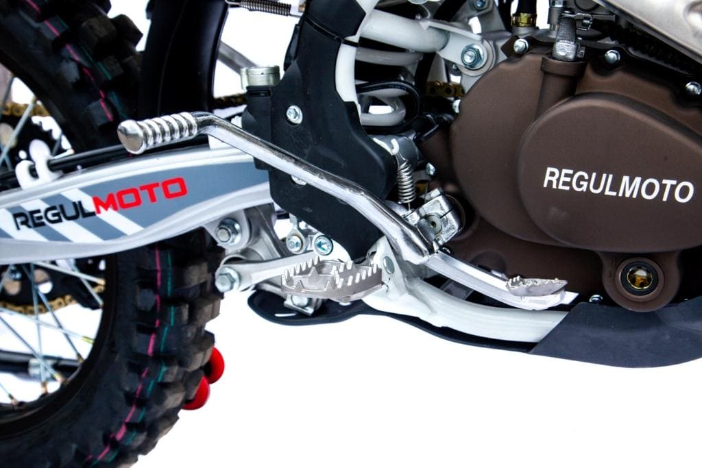 Купить Мотоцикл кроссовый эндуро REGULMOTO DYNA в Москве фото14