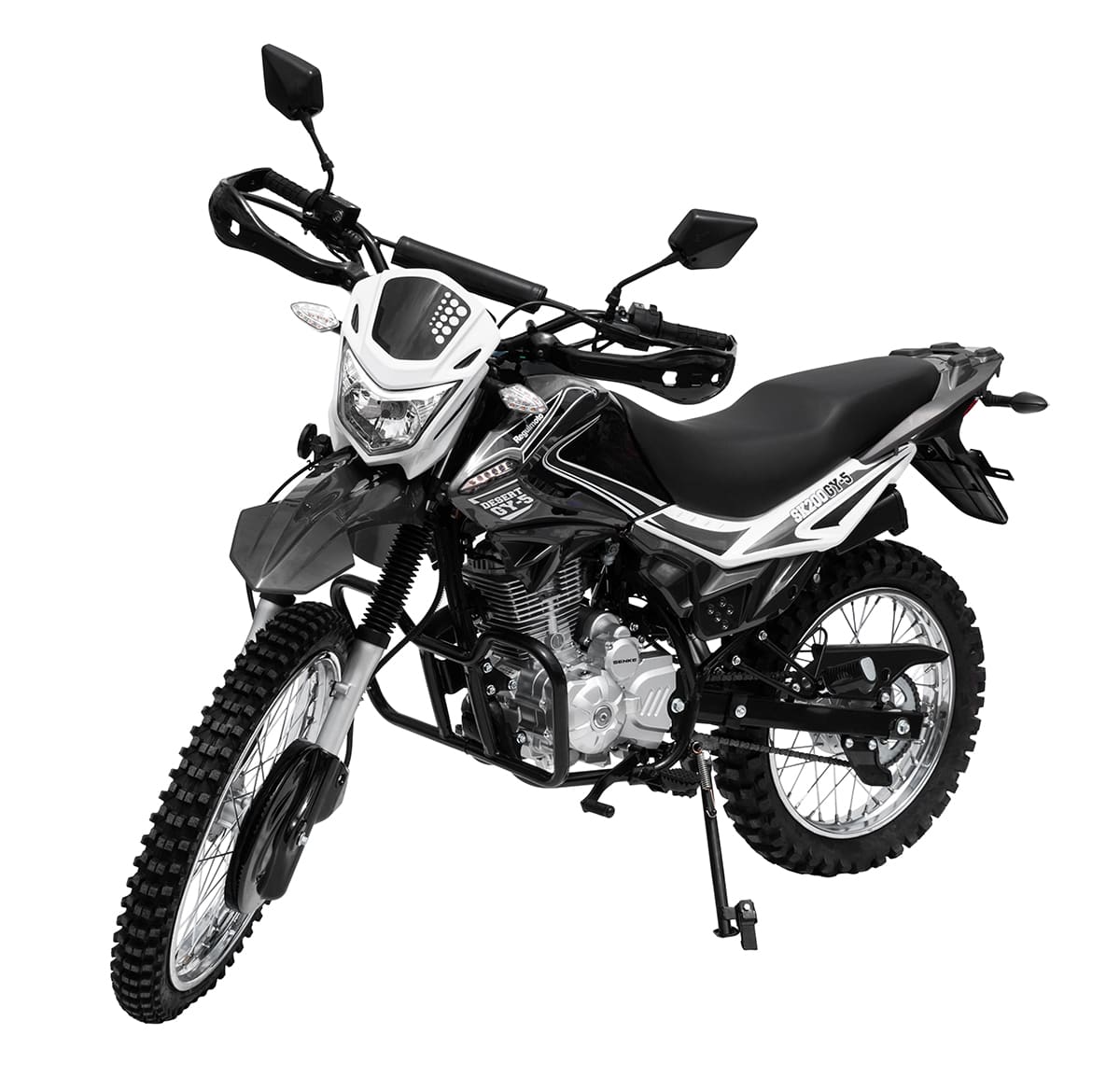 Купить Мотоцикл кроссовый эндуро REGULMOTO SK 200GY-5 в Москве фото2